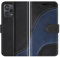 BoxTii Hülle für Xiaomi Redmi Note 12 Pro Plus 5G, PU Leder Handyhülle für Xiaomi Redmi Note 12 Pro Plus 5G, Ledertasche Klapphülle Schutzhülle mit Kartenfächer und Magnetverschluss, Schwarz
