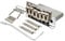 Wilkinson WOV04 54mm(2-1/8 inch) Tremolo Bridge 6-Screw for Squier/Mexico Fender/MIJ Strat Electric Guitar, Chrome