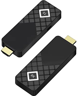 Wireless HDMI Transmitter and Receiver UHD/5G - MpioLife Kabellos HDMI Sender und Empfänger, Drahtlos Funkübertragung von Laptop/TV-Box/Kamera/PS auf HDTV/Beamer/Monitor