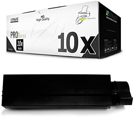 MWT Toner 10x kompatibel für Oki B411 B431 ersetzt 44574702 Schwarz Black