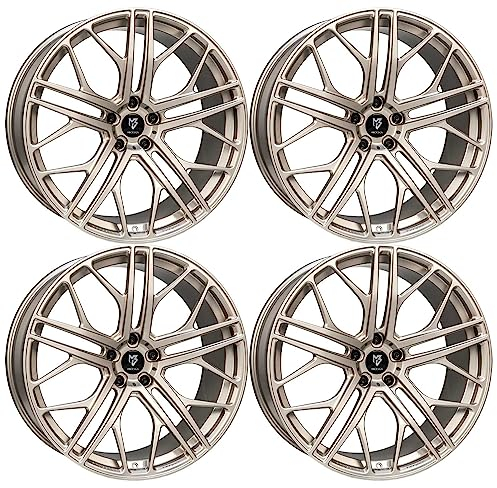 4x MB Design Felgen SF1 10.0Jx24 ET25 5x130 Champagner kompatibel mit Mercedes-Benz G
