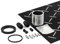 RIDEX 405R0229 Kit di revisione della pinza freno Assale anteriore