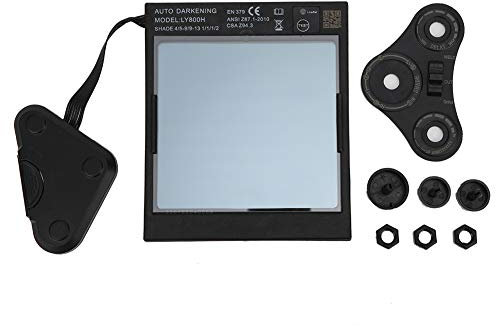 Schweißautomatik mit Automatischer Verdunkelung, Solar-Schweißpaneel mit Automatischer Verdunkelung, Schweißfilter, Filterpatrone, Schweißhelm, Schweißhelme