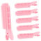 Didiseaon 6pcs Hair Clip for Girls Hairdressing Roller Jaw Clamps Curly Hair Bangs Clips Roller Volumizing Clip for Women