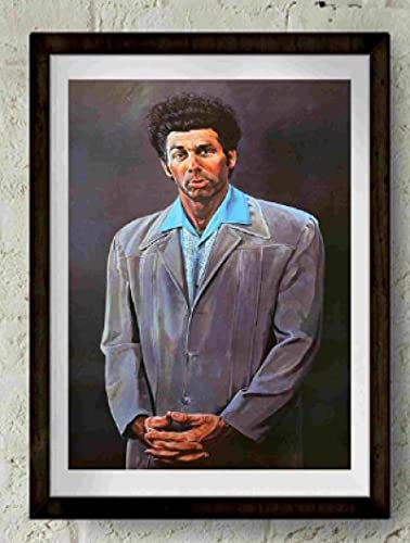 IGHSNZUH Seinfeld Kramer Portrait Poster Puzzle 1000 Teile for Lernspielzeug, kreative Geschenke, Familienspiele