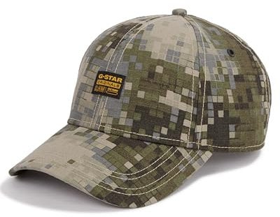 G-Star Herren Originals Baseball Cap, Mehrfarben (Elephant Skin mini digi camo D03219-D326-G787), PC