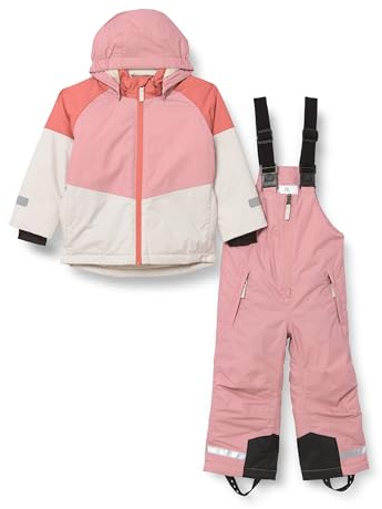 Playshoes Conjunto de nieve unisex para invierno, pantalones de invierno, traje de nieve