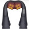 MULIN Massaggiatore Cervicale e Schiena Shiatsu con Calore, Cuscino Massaggiante Ricaricabile Senza Fili, per Collo, Spalle e Schiena Portatile per Casa, Ufficio e Viaggi. Idea Regalo Perfetta.