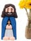 Kleine Jesus-Figur, Mini-Jesus, Jesus – Jesus-Spielzeug, Mini-Deko, Christusretter Yigua, fügen Sie Urlaubsatmosphäre zu Veranstaltungen im Freien für Es Puppen Ostereier Stuffers hinzu