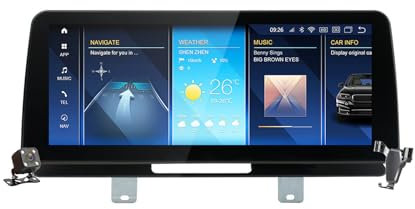N8 plus 3,Android 13.0 Autoradio Stereo Navi mit 4G WIFI DSP Carplay für B-MW 5 Series G30 G31 G38 EVO 2017-2021 Sat GPS Navigation 10.25/12.3 zoll Multimedia Video Player FM BT Receiver