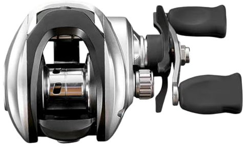 Mzshne Angelrolle aus Metall mit Bissanzeiger, ultraleichte Rolle, reibungsloser Betrieb, geeignet für Angler, gute Ausrüstung