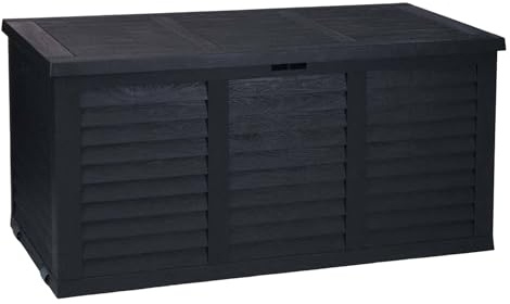 WELL HOME Gartentruhe 'Hippo' 314L ideal zur Aufbewahrung
