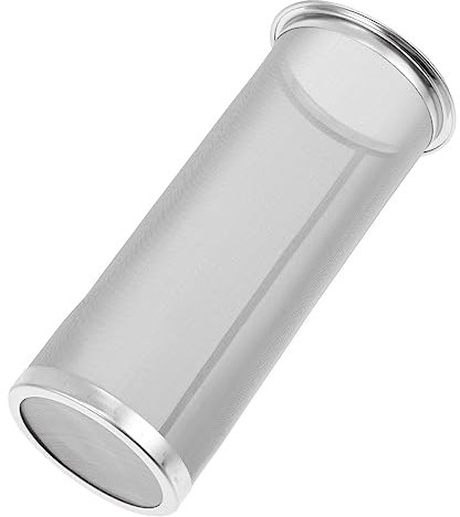 MOLUCKFU Edelstahlfilter Für Kaffee Cold Brew Filter Kaffeefilter Mit Glasfilterfass Filternetzfass Für Kaltbrühfilter Passendes Filterfass Aus Edelstahl