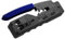 Area illumina Pinza de crimpar RJ45 RJ11, compatible con Cat 7/6A/6/5E/5, estándar 8P8C/6P6C/6P4C, con pelador de cables