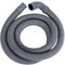 Machine Universal Drain Hose Extension Pipe， Washing Machine Hose 1/1.5/2M Washing Machine Drain Waste Hose Dishwasher Laundry Washer Flexible Outlet Water Pipe Extension Drain Hose(2 Meter)