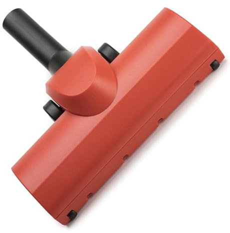 IBBAH Henry Hoover Turbo Brush Head Red - Compatible with Henry, Hetty, James, George, Nuvac, Edward - Ideal for Pet Hair, Carpets, and Hard Floors High-Performance Airo Brush 32mmx290mm