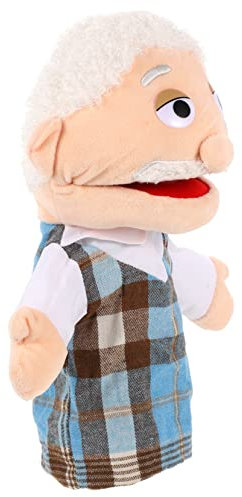 INOOMP Handpuppe Handpuppen Für Erwachsene Mama Papa Puppe Oma Opa Puppe Familienmitglieder Puppen Fingerpuppen Im Familienstil Handpuppe Familienfingerpuppen Pp Baumwolle