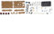 Profesional ICL8038 Kit de Generador de Señal de Baja Frecuencia para Proyectos Electrónicos de Bricolaje y Experimentos