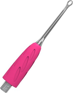 Staleks Combo UNIQ 11 Working Part – Loop Pusher for Modular Handle – Precise Pterygium Remover for Professional Manicure and Pedicure