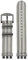 NBCNZCTSAS Correa de nailon suave for reloj Swatch, correa de reloj transpirable de 21m, pulsera de repuesto deportiva, accesorios adaptadores de Metal for hombres y mujeres(A14 silver gray bk)
