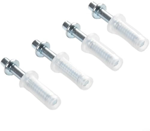 4 ruedas guía superior de puerta plegable para apertura sin costuras en armarios y despensas (B)