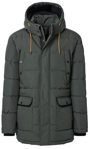CASAMODA Steppjacke mit Kapuze Uni
