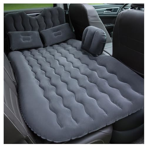 QWTYAFDD Auto Matratze, für VW Golf 8 Variant/Golf 8 Variant Alltrack Aufblasbare Matratze für Rücksitz Autobett für Reisen Camping Outdoor-Aktivität,A