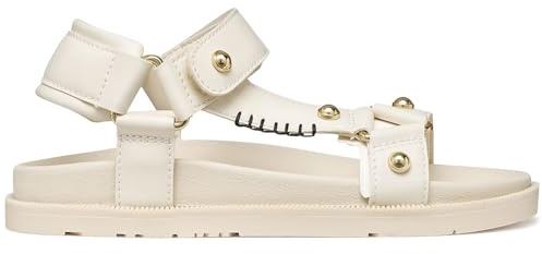 Geox J Sandal Foammentera Beige 36 EU