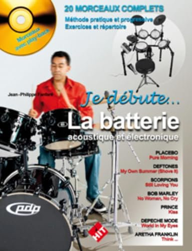 Je Debute la Batterie + 1 cd