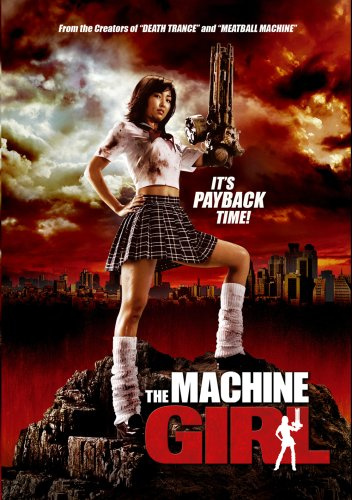 Machine Girl (Steelbook)(3D Star Metal Pack - Limited Edition)