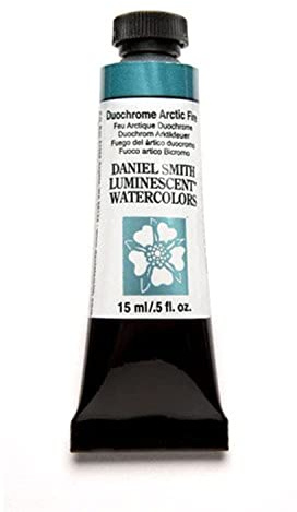 Duochrome Arctic Fire Series 1, 15ml Tube Daniel Smith Extra Fine Watercolour