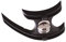 Campagnolo Unisex – Erwachsene Kabelführung-07420003 Kabelführung, Schwarz, Einheitsgröße