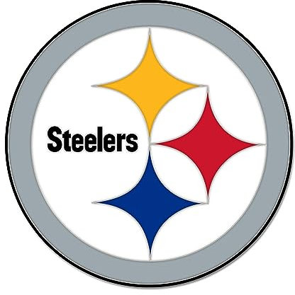 Wincraft NFL Pittsburgh Steelers 45592061 Schmuckkarte