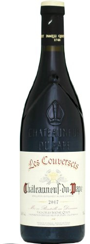 Les Couversets Chateauneuf-du-Pape Rotwein A.O.C. 0,75l
