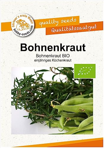 BIO-Kräutersamen Bohnenkraut Portion