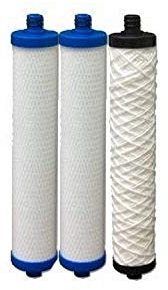 Hydrotech 41400008/41400009 Ersatz Umkehrosmose Wasserfilter Kartusche Set