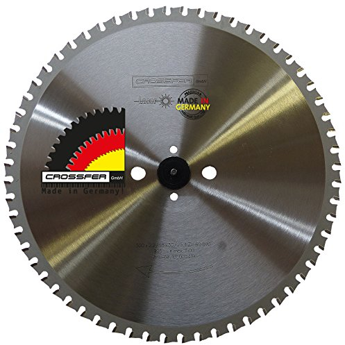 Metall Kreissägeblatt 300x30 Z60 WWF Wechselzahn Phase für Dry-Cutter, Kappsägen, JEPSON, Kaltkreissägen, MAKITA, Metall Handkreissägen. Spezialsägeblatt für Eisen sowie nicht-/niedrig legiertem Stahl. Auch geeignet für andere NE-Metalle.