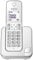 Panasonic KX-TGD310JTS Telefono Cordless Digitale, Unità Base e 1 Ricevitore, Display LCD Bianco, Vivavoce, ID Chiamante, Blocco Chiamate Indesiderate, Modalità Eco Plus, Sicurezza DECT, Argentato
