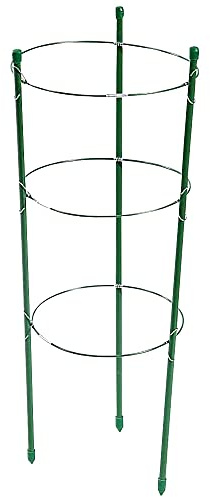 Verdemax 6302 60 cm Support Piquet avec Cercles