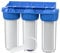 Naturewater NW-BR10B4 Filtro acqua a cartuccia, 3 stadi 26,16 mm con cartucce filtranti per filtrazione acqua