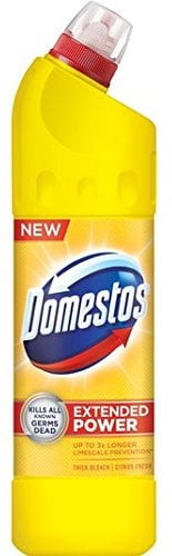( 9 Pack ) Domestos Bleach Citrus 750ml