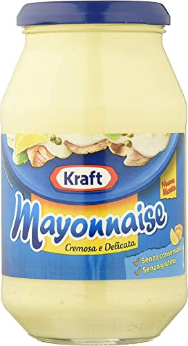 6x Kraft Klassik Mayonnaise mayo classic Fritessoße Soße Sauce glass 500ml