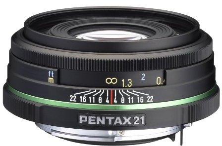 Pentax Objectif SMC DA 21mm f/3,2