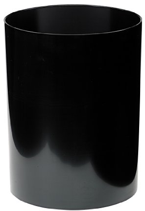 Corbeille à papier Cep Confort noire 16 L