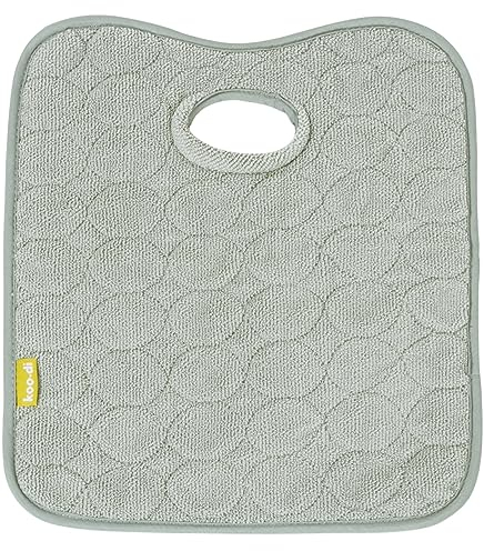 Koo-Di Oopsie Do Do Baby Car Seat Protector & Pushchair Liner | Wetec Waterproof & Absorbent Seat Pad for Toddler Potty Training & Child Mishaps (Grey)