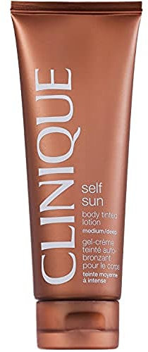Clinique Body Cream Self Sun tinted Lotion Medium 125 ml