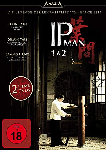 IP Man 1+2 [2 DVDs] [2 DVDs]