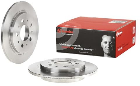Brembo 08.5288.10 Rear Brake Disc - Set of 2