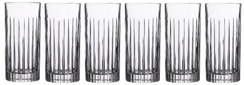 Lorren Home Trends RCR Timeless Highball - Set di 6 bicchieri
