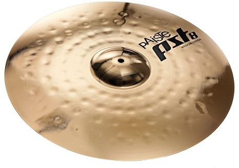 Paiste PST8 Medium Crash 16, Reflector Finish - Piatto Crash